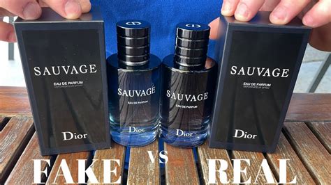 dior sauvage how to spot fake|dior sauvage original check.